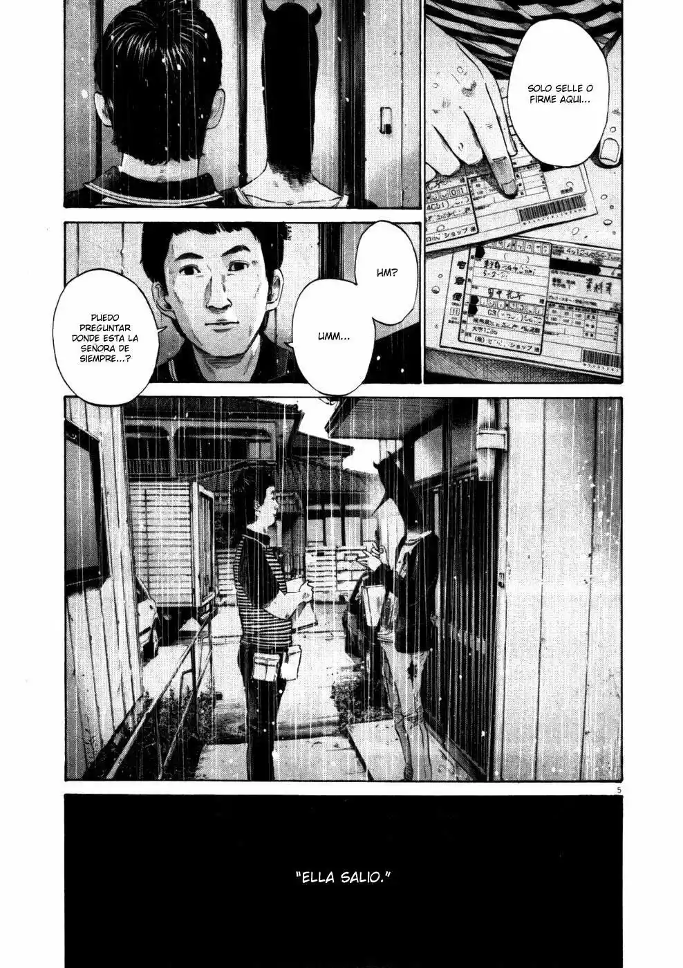 Oyasumi Punpun (2007) - Capítulo 114 - Página 6 - LectorTMOo