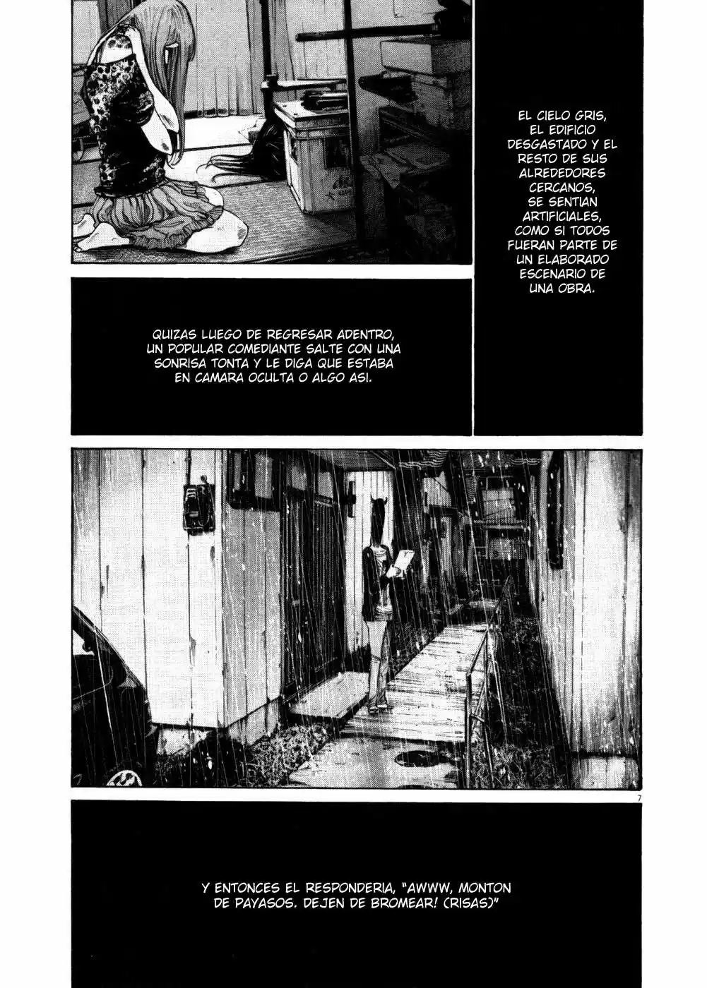Oyasumi Punpun (2007) - Capítulo 114 - Página 8 - LectorTMOo