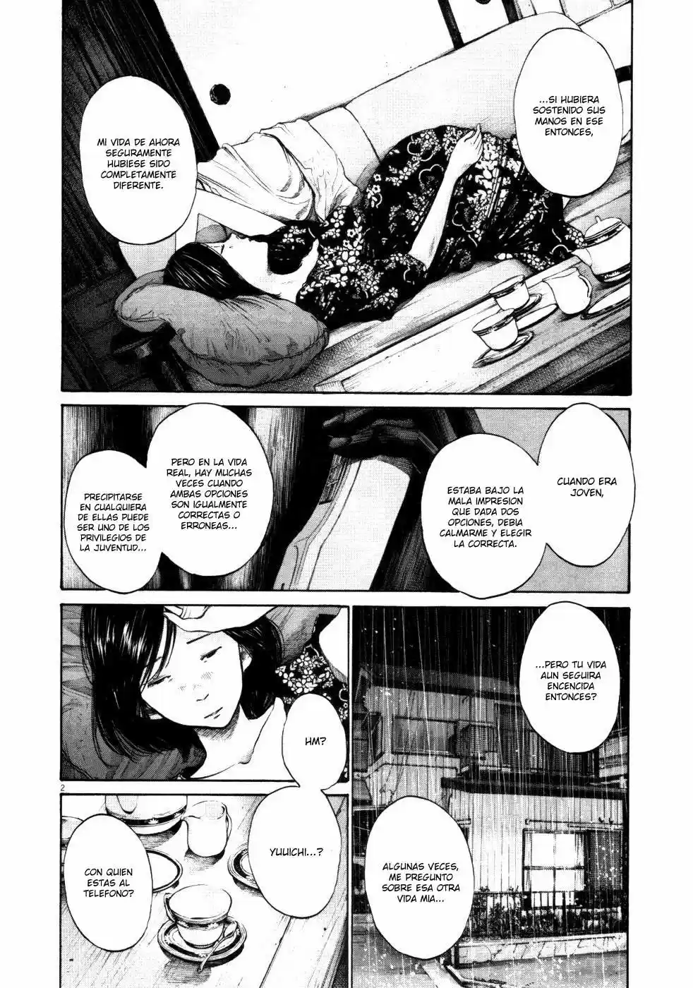 Oyasumi Punpun (2007) - Capítulo 115 - Página 3 - LectorTMOo