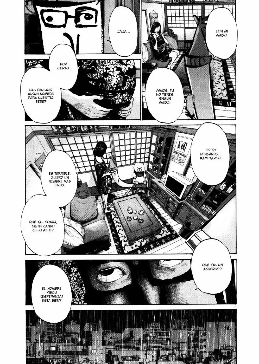 Oyasumi Punpun (2007) - Capítulo 115 - Página 4 - LectorTMOo