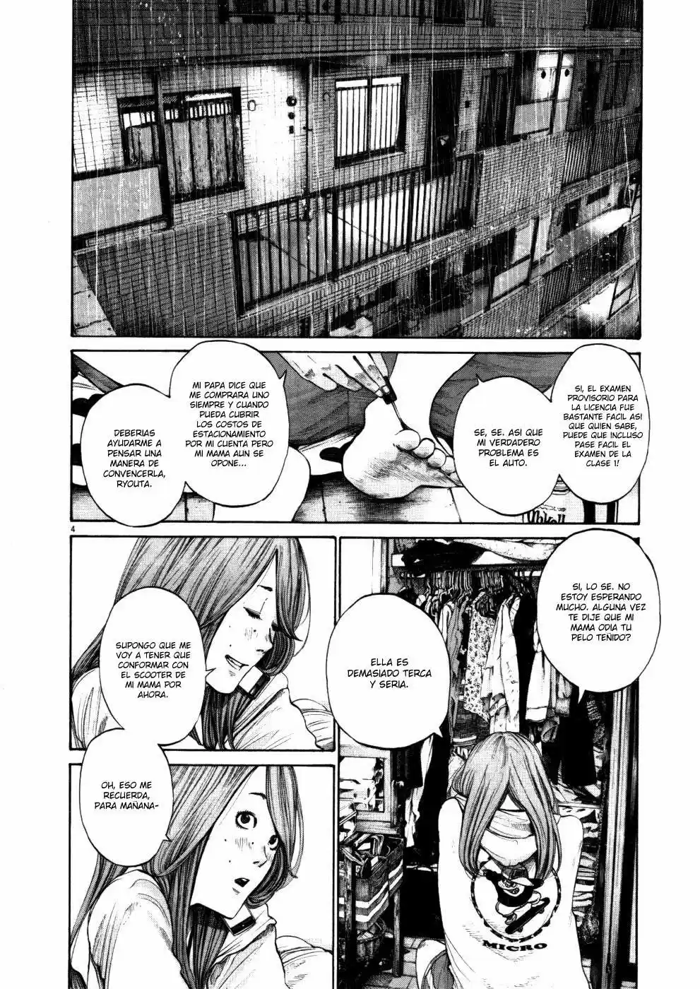 Oyasumi Punpun (2007) - Capítulo 115 - Página 5 - LectorTMOo