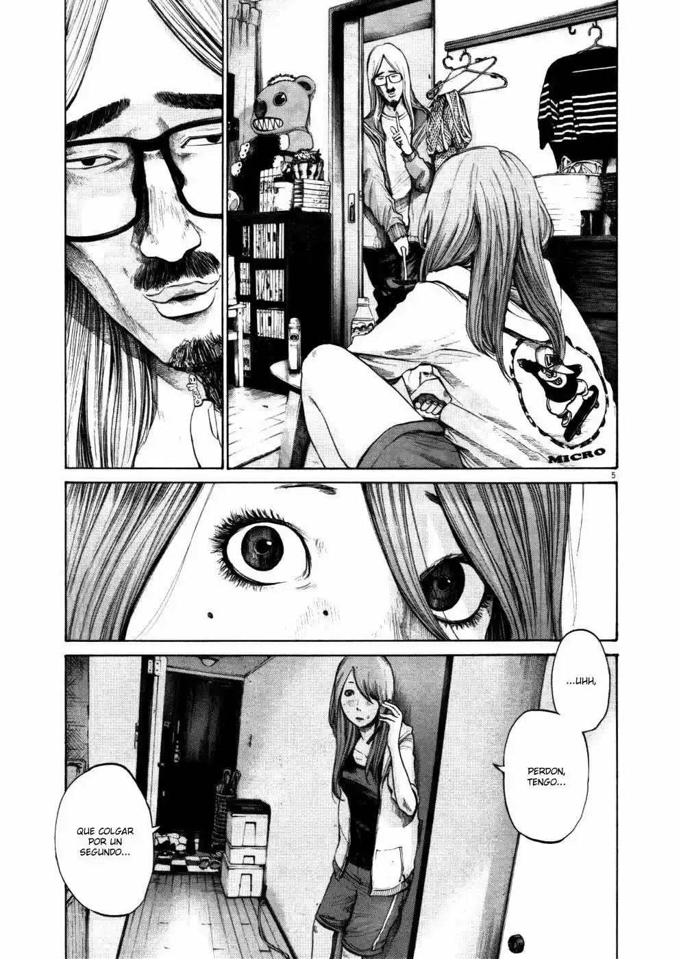 Oyasumi Punpun (2007) - Capítulo 115 - Página 6 - LectorTMOo