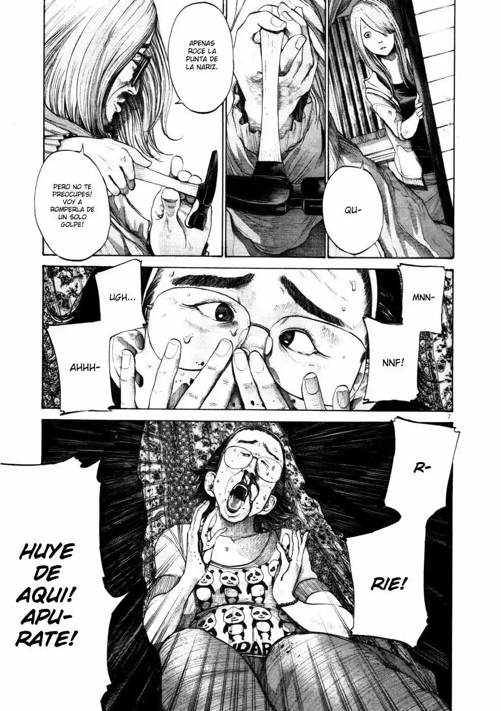 Oyasumi Punpun (2007) - Capítulo 115 - Página 8 - LectorTMOo