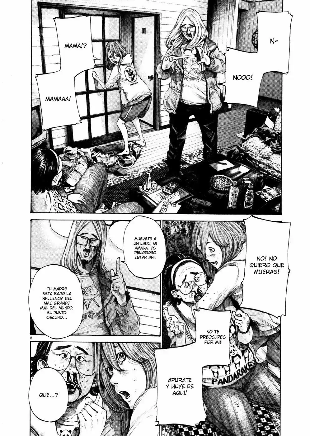 Oyasumi Punpun (2007) - Capítulo 115 - Página 9 - LectorTMOo