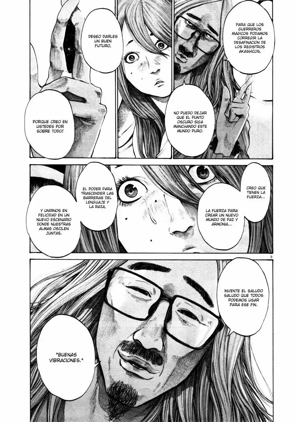 Oyasumi Punpun (2007) - Capítulo 115 - Página 10 - LectorTMOo