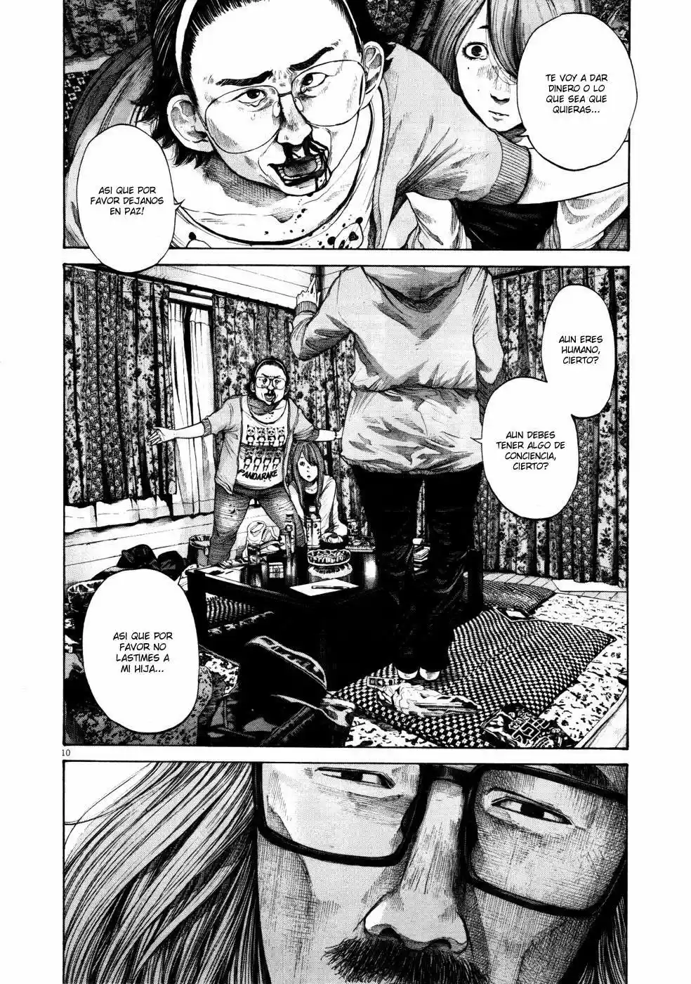 Oyasumi Punpun (2007) - Capítulo 115 - Página 11 - LectorTMOo