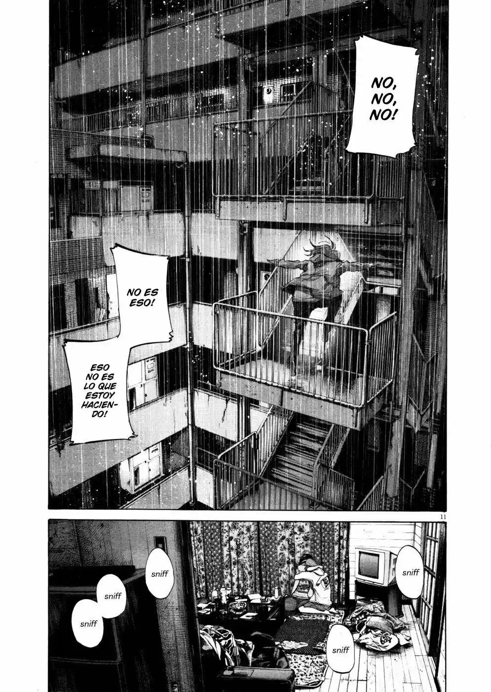 Oyasumi Punpun (2007) - Capítulo 115 - Página 12 - LectorTMOo