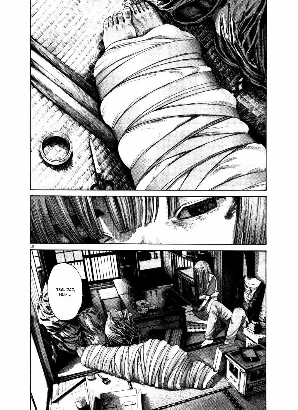 Oyasumi Punpun (2007) - Capítulo 115 - Página 19 - LectorTMOo