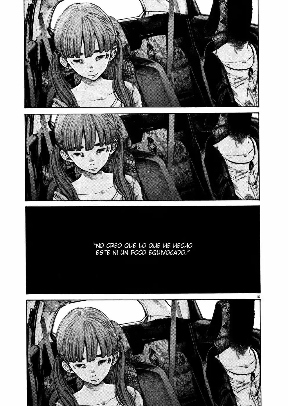 Oyasumi Punpun (2007) - Capítulo 116 - Página 10 - LectorTMOo