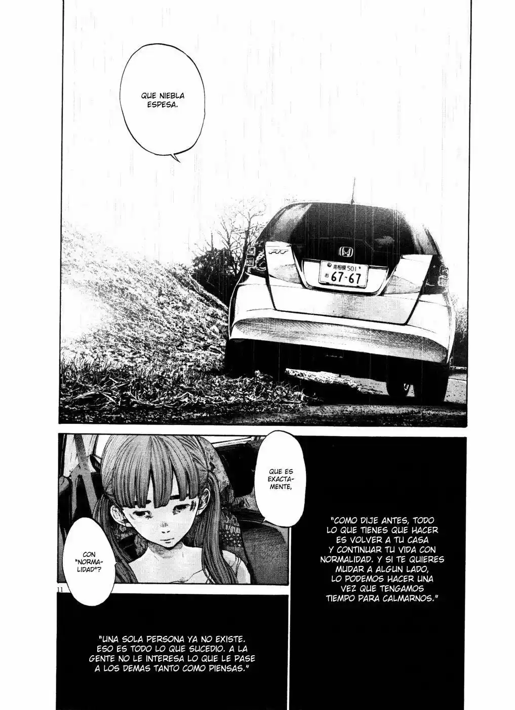Oyasumi Punpun (2007) - Capítulo 116 - Página 11 - LectorTMOo