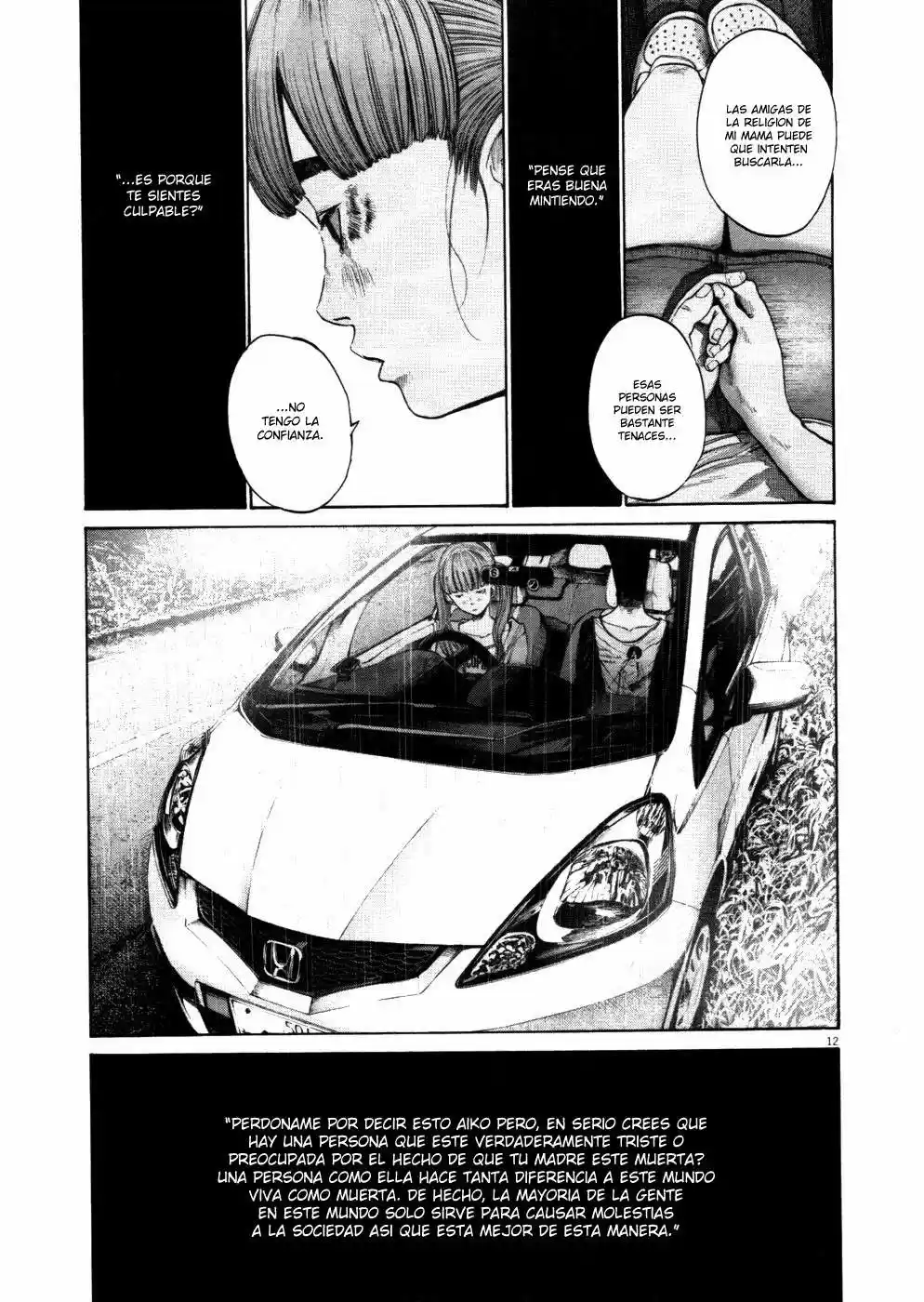Oyasumi Punpun (2007) - Capítulo 116 - Página 12 - LectorTMOo
