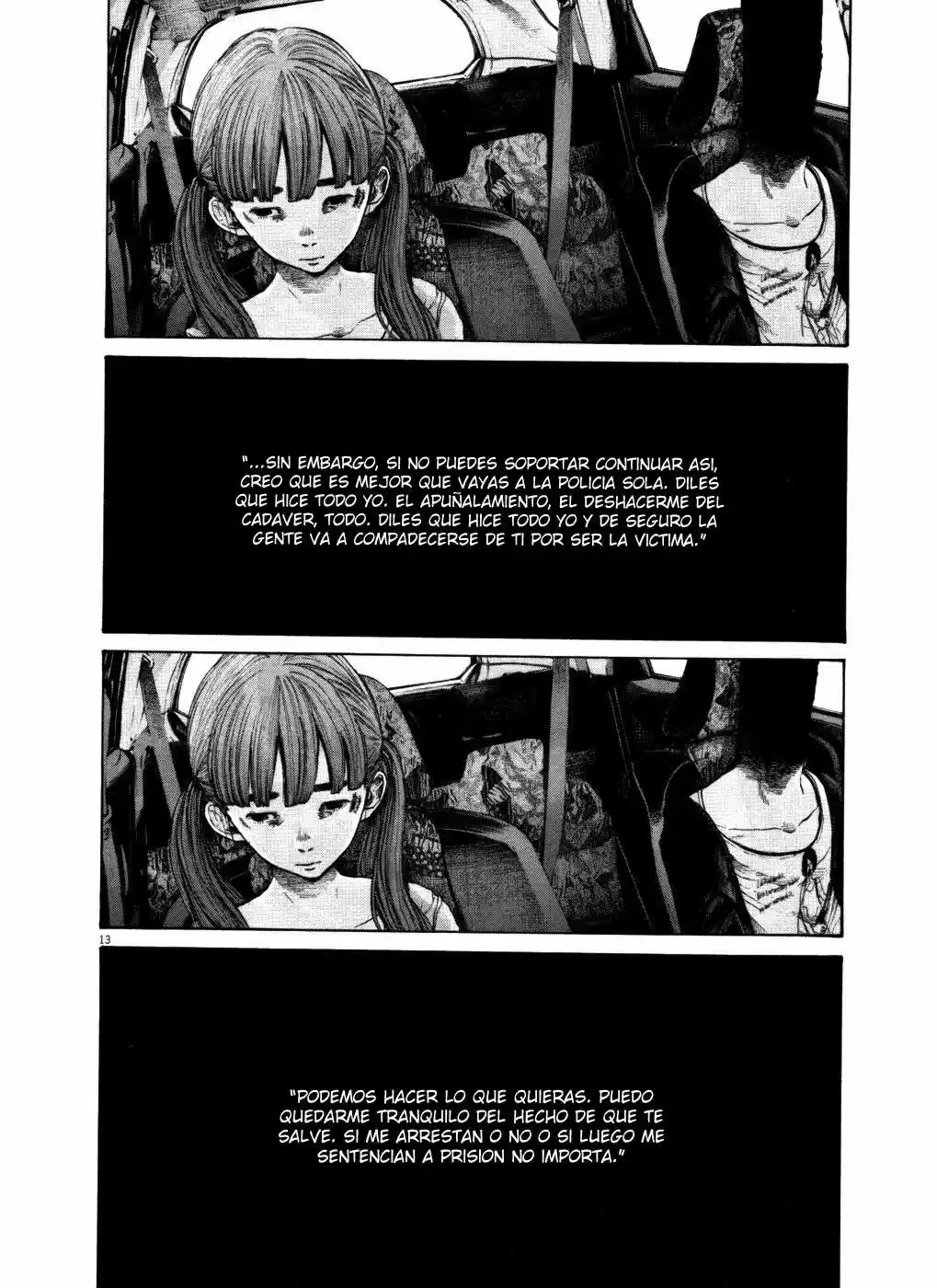 Oyasumi Punpun (2007) - Capítulo 116 - Página 13 - LectorTMOo
