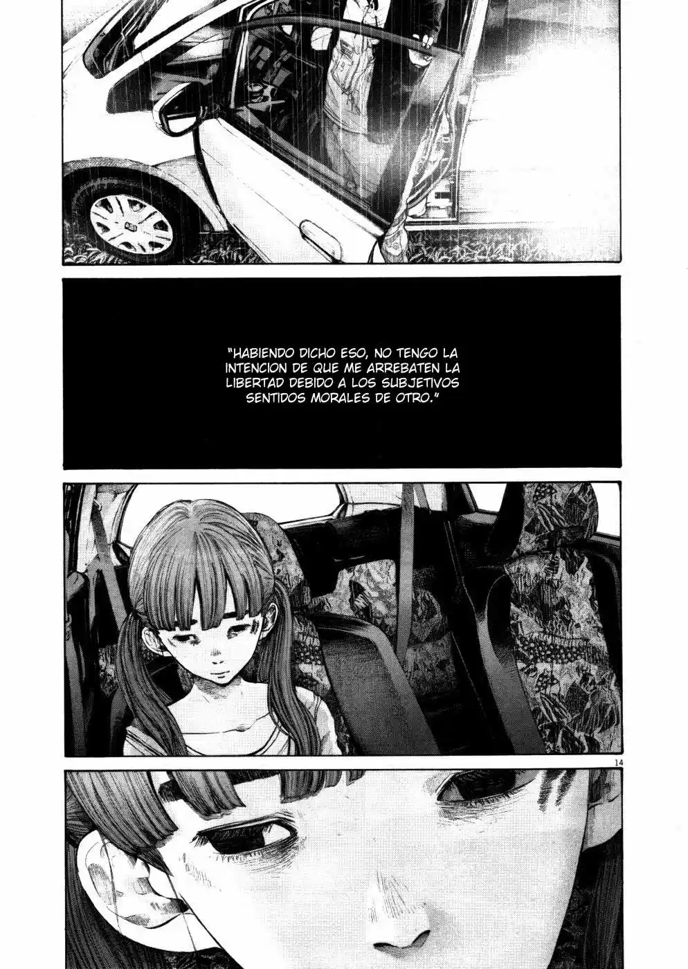 Oyasumi Punpun (2007) - Capítulo 116 - Página 14 - LectorTMOo