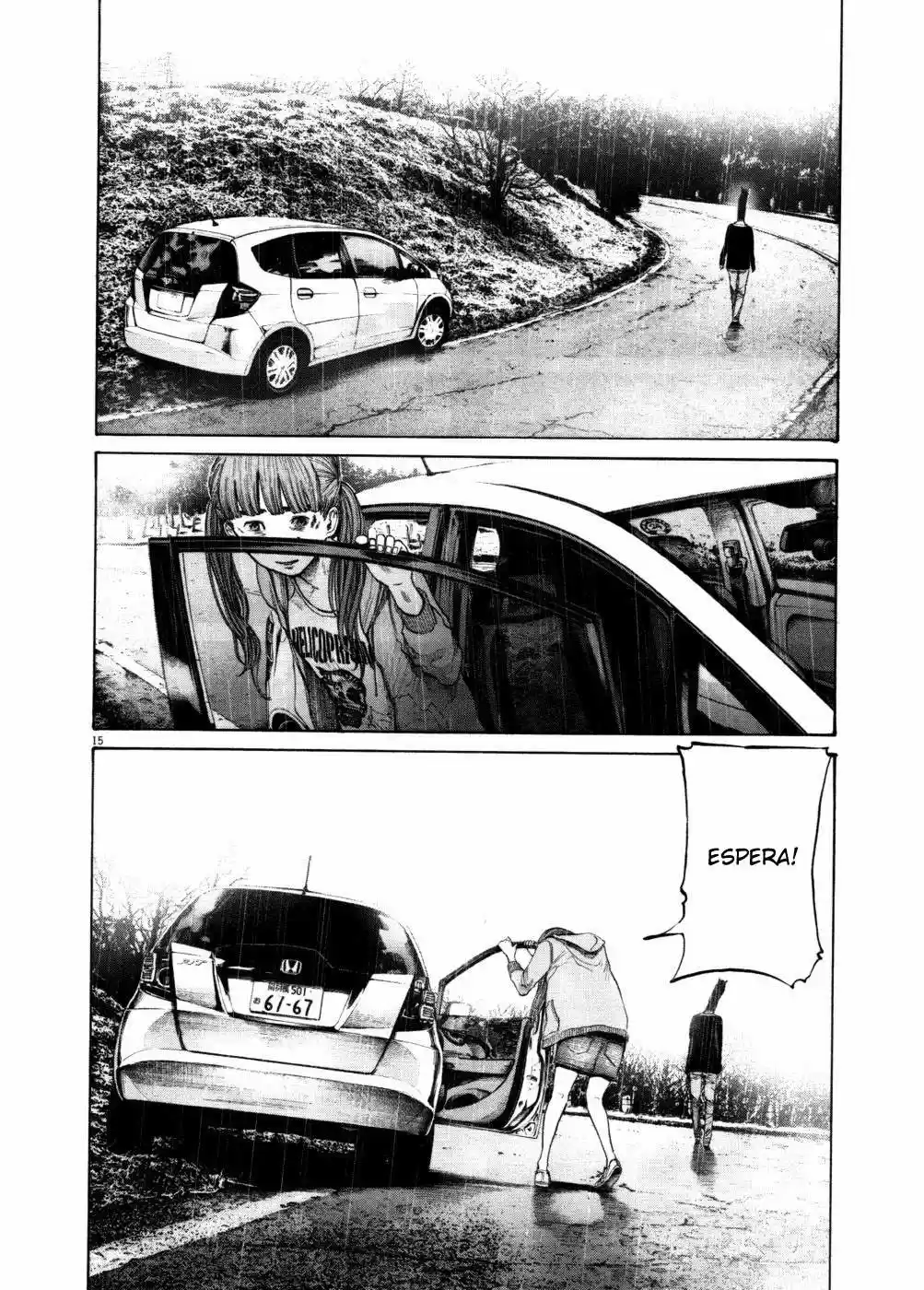 Oyasumi Punpun (2007) - Capítulo 116 - Página 15 - LectorTMOo