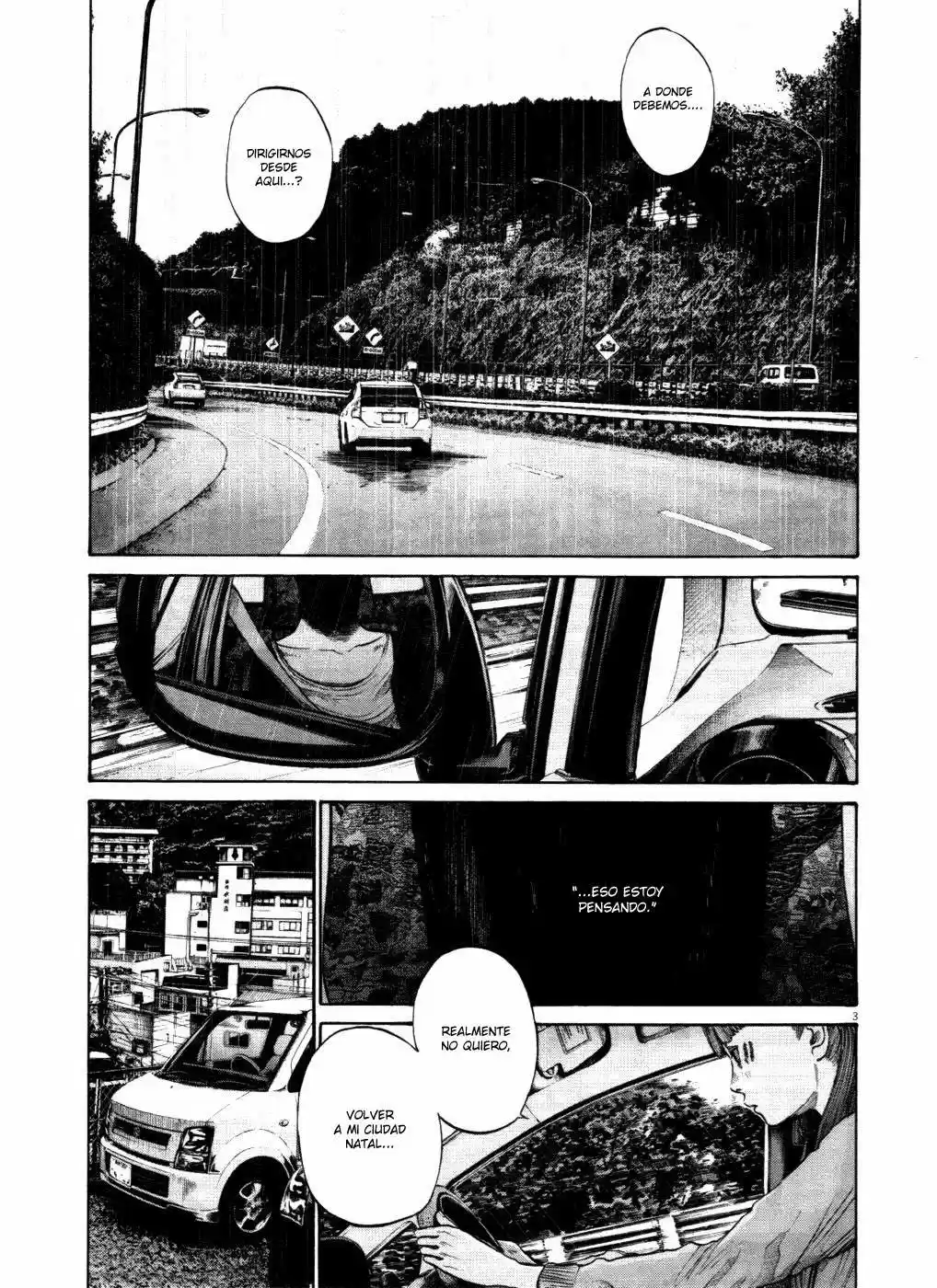 Oyasumi Punpun (2007) - Capítulo 117 - Página 4 - LectorTMOo