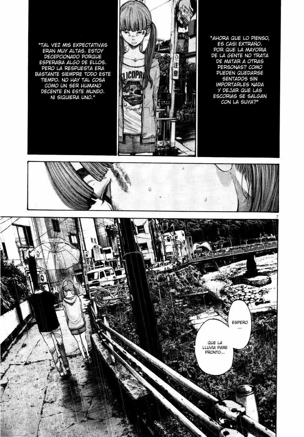 Oyasumi Punpun (2007) - Capítulo 117 - Página 8 - LectorTMOo