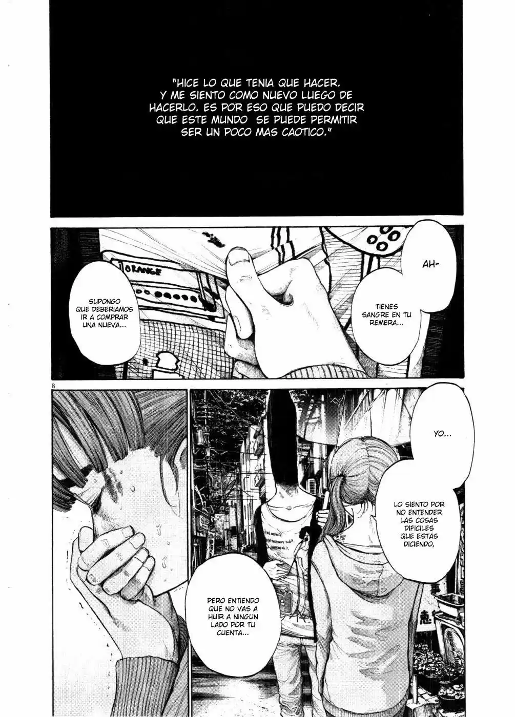 Oyasumi Punpun (2007) - Capítulo 117 - Página 9 - LectorTMOo