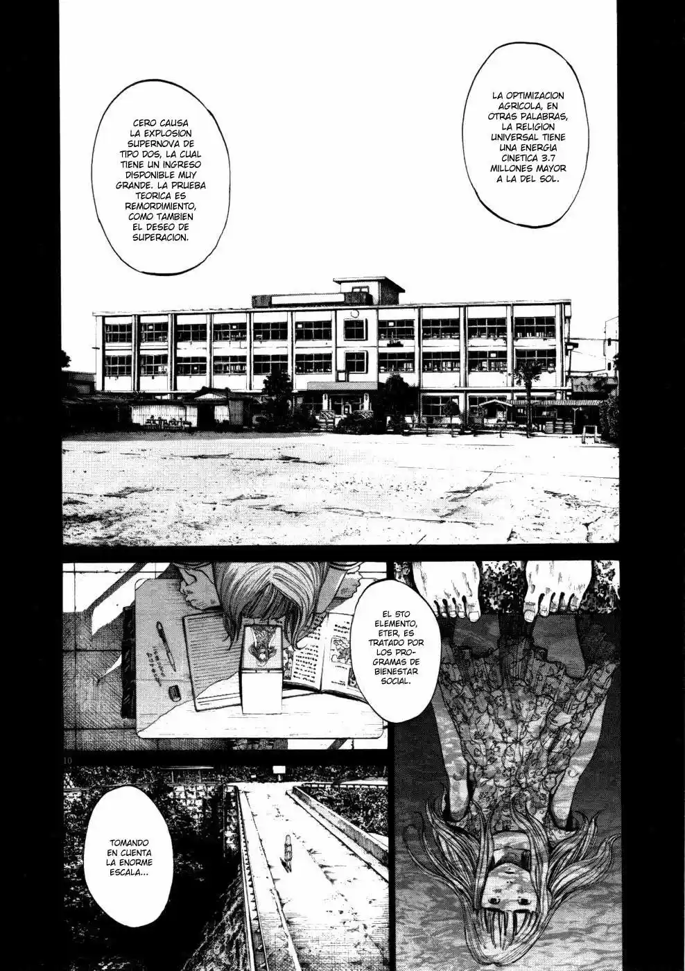 Oyasumi Punpun (2007) - Capítulo 117 - Página 11 - LectorTMOo