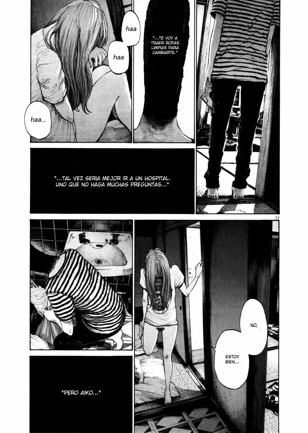 Oyasumi Punpun (2007) - Capítulo 117 - Página 14 - LectorTMOo
