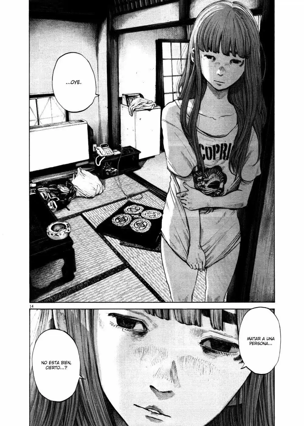Oyasumi Punpun (2007) - Capítulo 117 - Página 15 - LectorTMOo