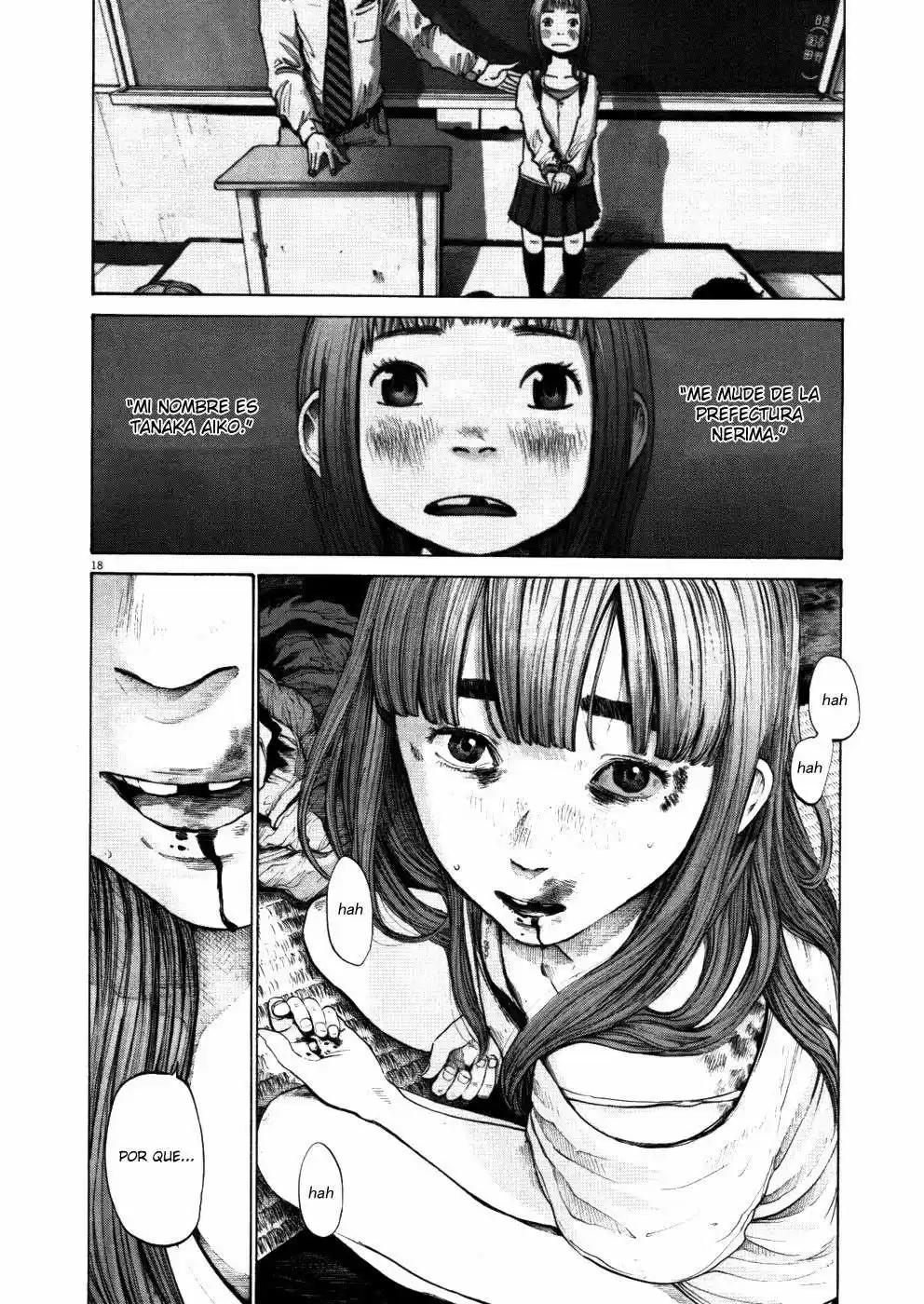 Oyasumi Punpun (2007) - Capítulo 117 - Página 19 - LectorTMOo