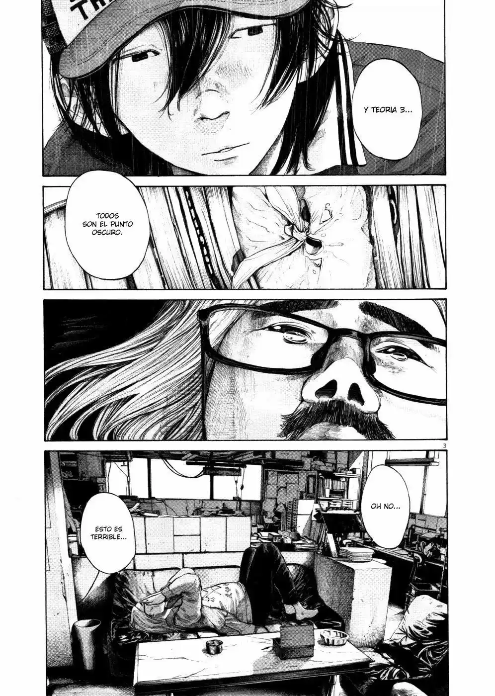 Oyasumi Punpun (2007) - Capítulo 118 - Página 4 - LectorTMOo