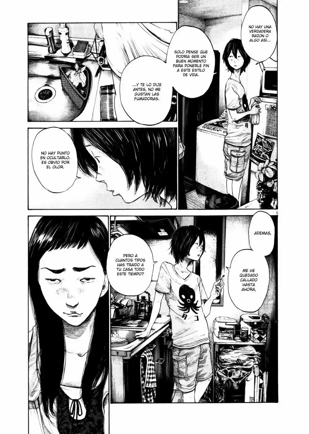 Oyasumi Punpun (2007) - Capítulo 118 - Página 6 - LectorTMOo