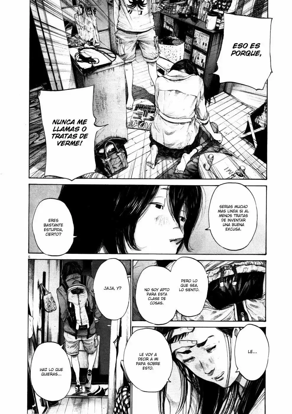 Oyasumi Punpun (2007) - Capítulo 118 - Página 7 - LectorTMOo
