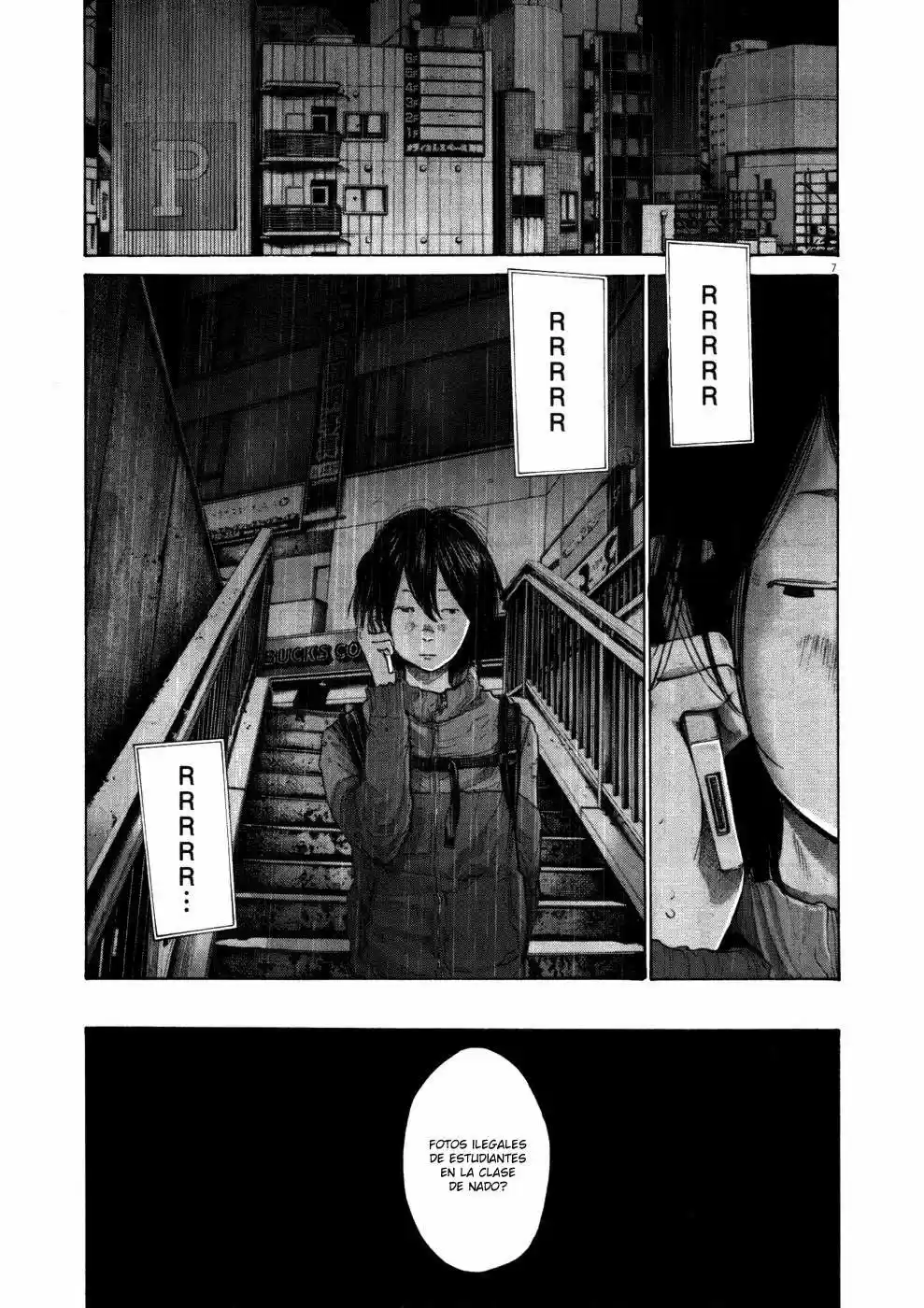 Oyasumi Punpun (2007) - Capítulo 118 - Página 8 - LectorTMOo