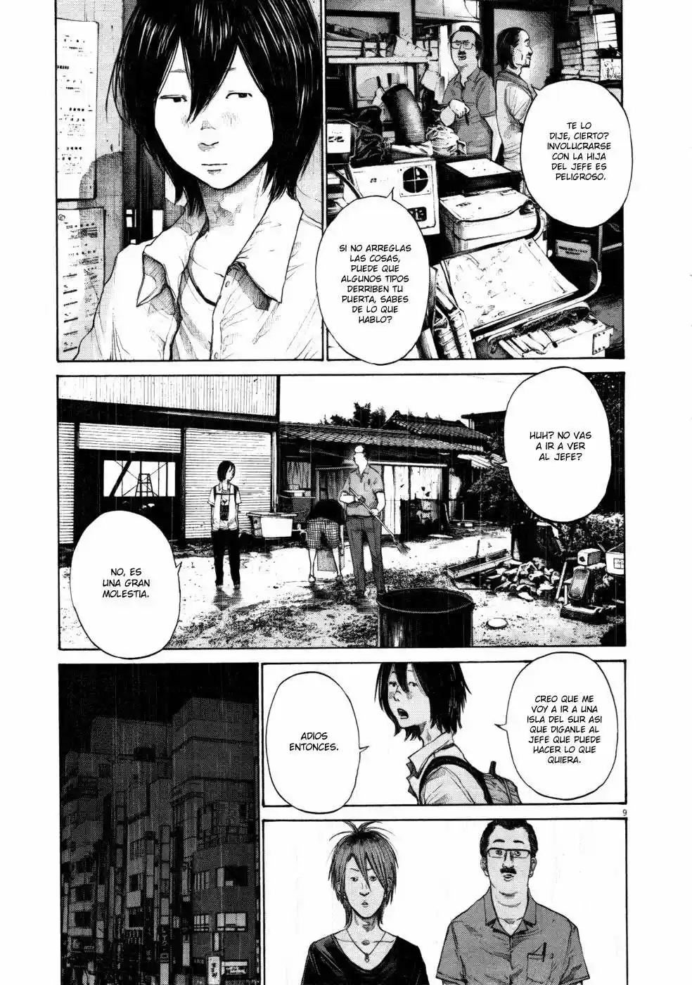Oyasumi Punpun (2007) - Capítulo 118 - Página 10 - LectorTMOo