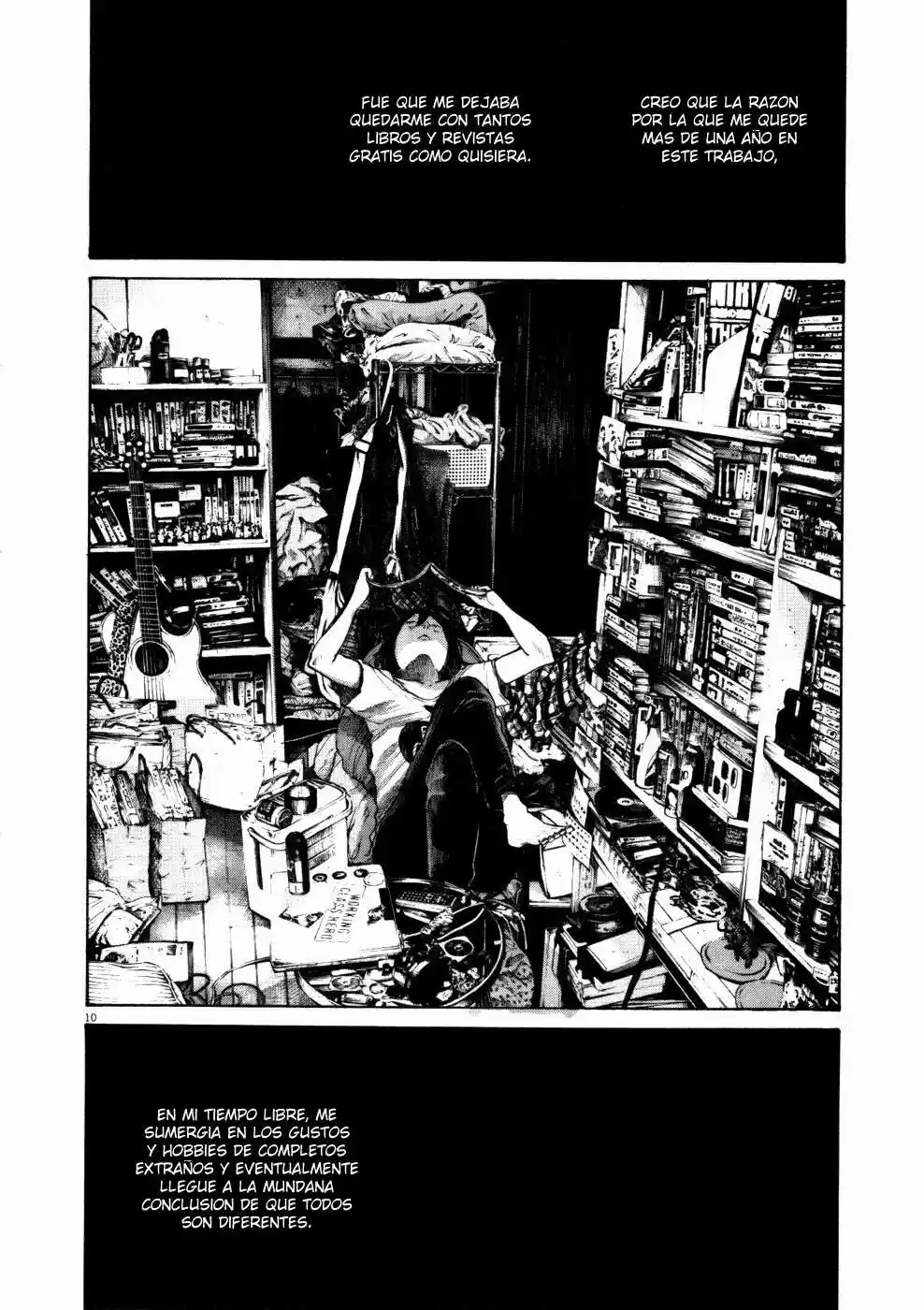 Oyasumi Punpun (2007) - Capítulo 118 - Página 11 - LectorTMOo
