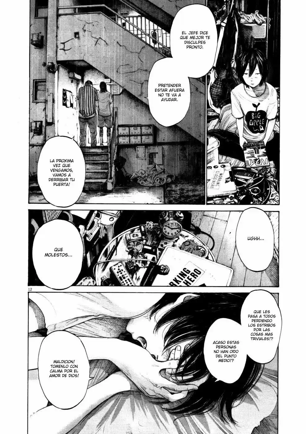 Oyasumi Punpun (2007) - Capítulo 118 - Página 13 - LectorTMOo