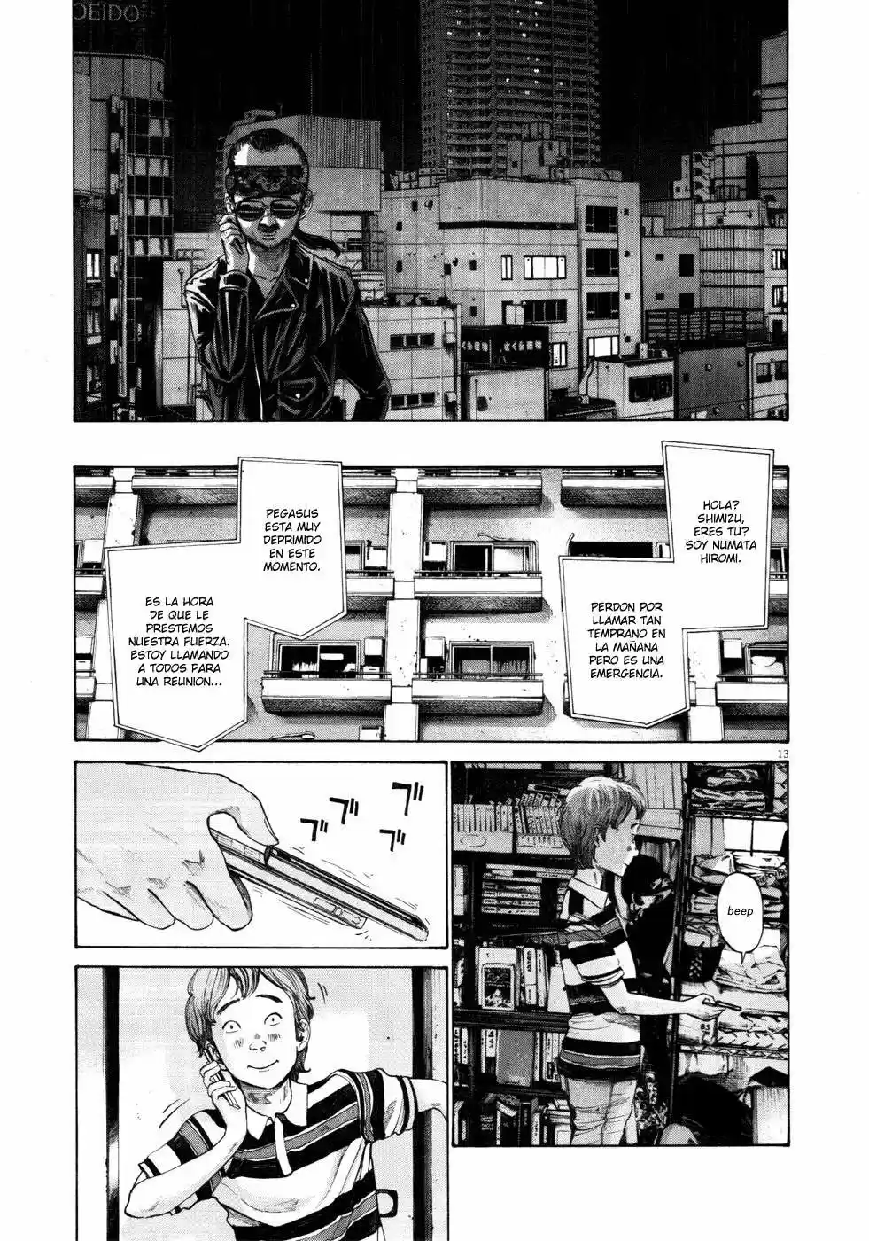 Oyasumi Punpun (2007) - Capítulo 118 - Página 14 - LectorTMOo