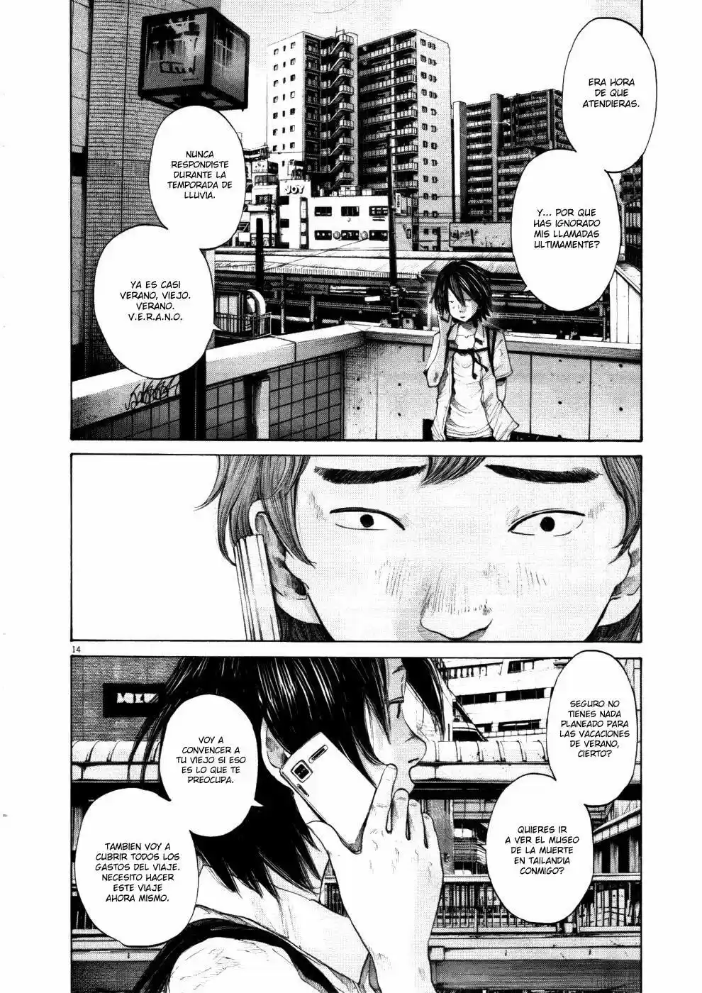 Oyasumi Punpun (2007) - Capítulo 118 - Página 15 - LectorTMOo