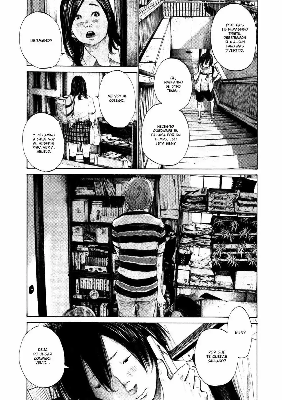 Oyasumi Punpun (2007) - Capítulo 118 - Página 16 - LectorTMOo