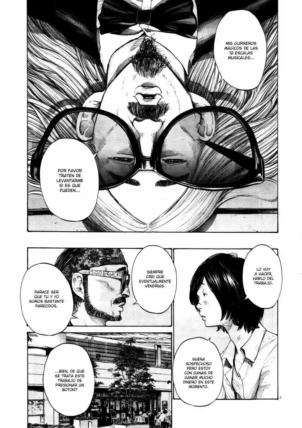 Oyasumi Punpun (2007) - Capítulo 119 - Página 4 - LectorTMOo