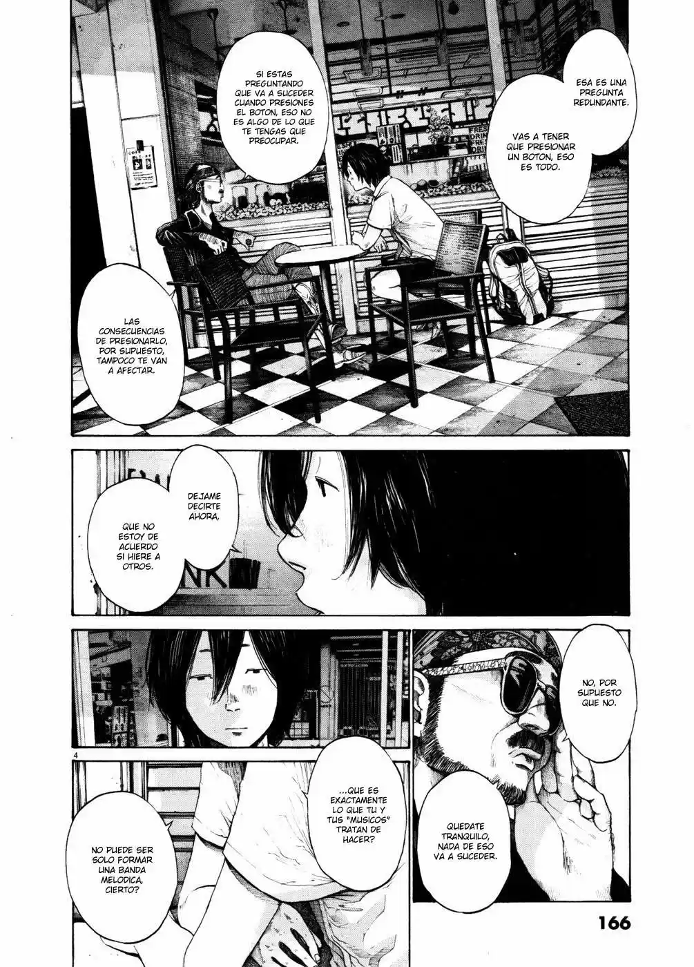 Oyasumi Punpun (2007) - Capítulo 119 - Página 5 - LectorTMOo