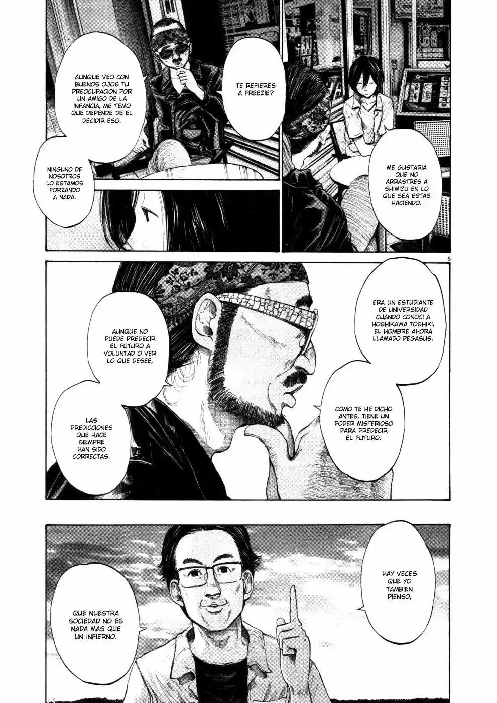Oyasumi Punpun (2007) - Capítulo 119 - Página 6 - LectorTMOo