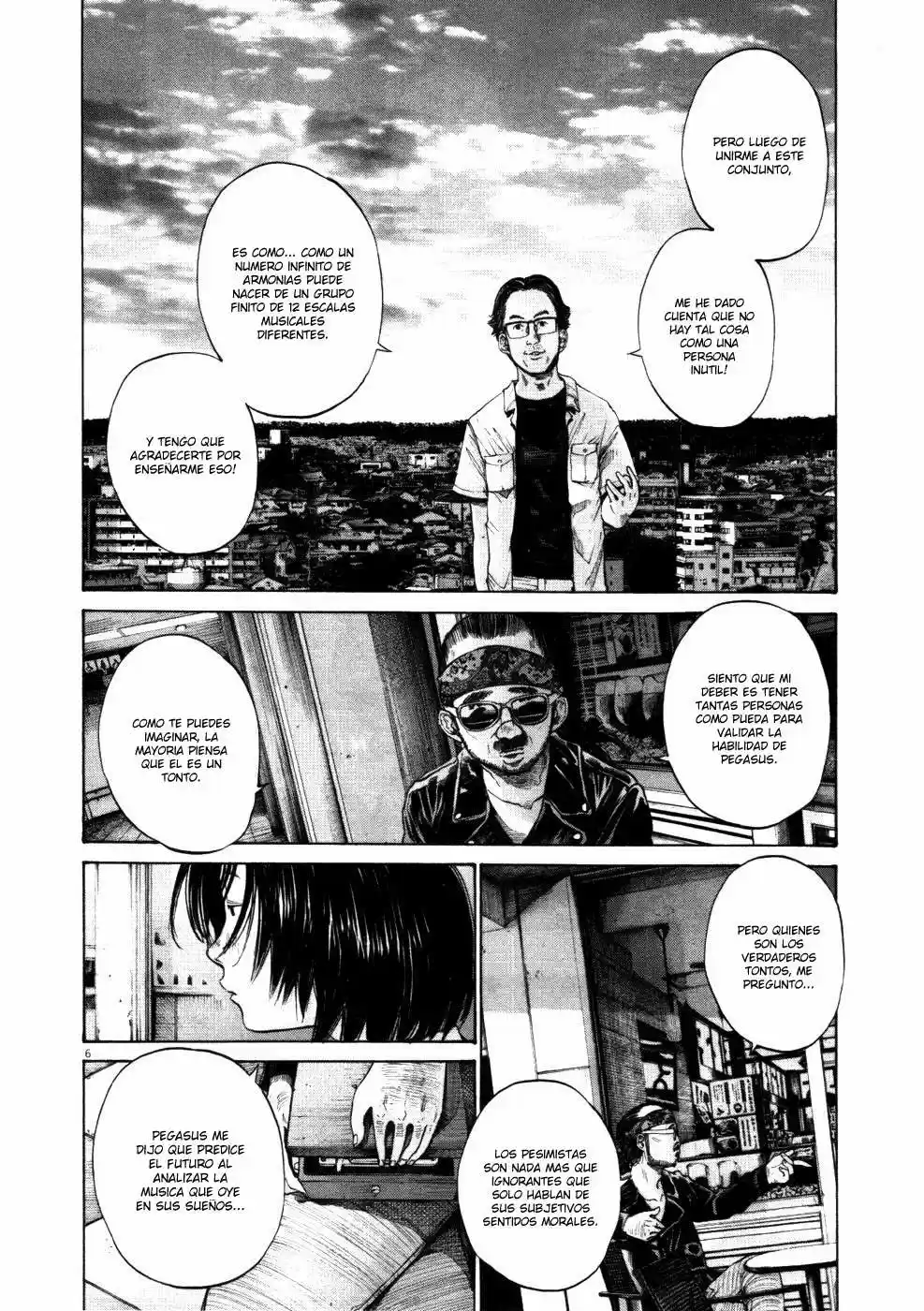 Oyasumi Punpun (2007) - Capítulo 119 - Página 7 - LectorTMOo