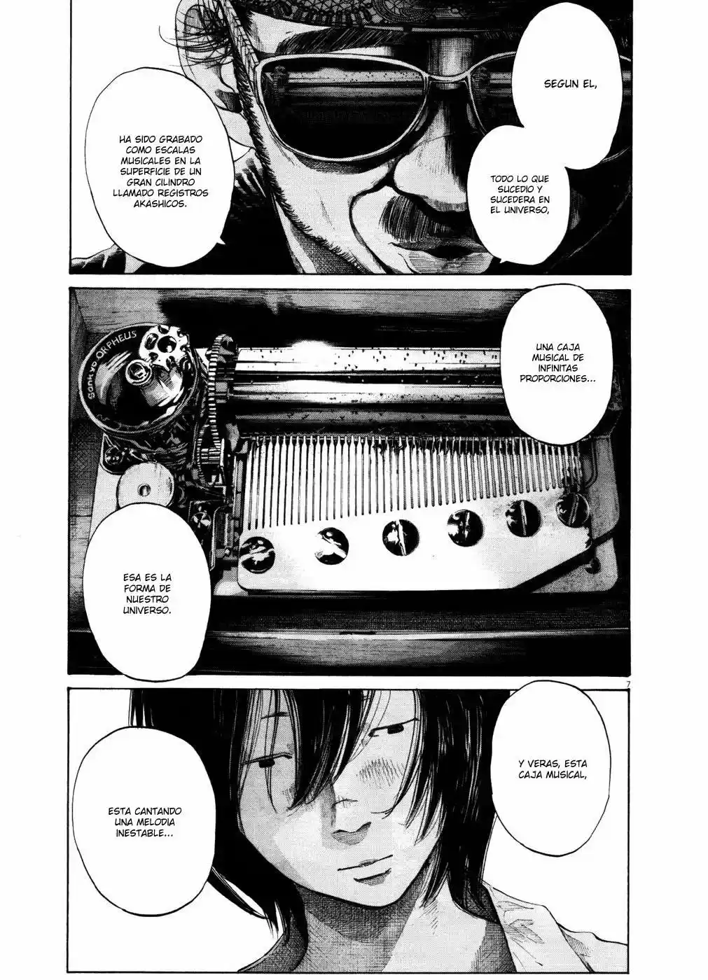 Oyasumi Punpun (2007) - Capítulo 119 - Página 8 - LectorTMOo