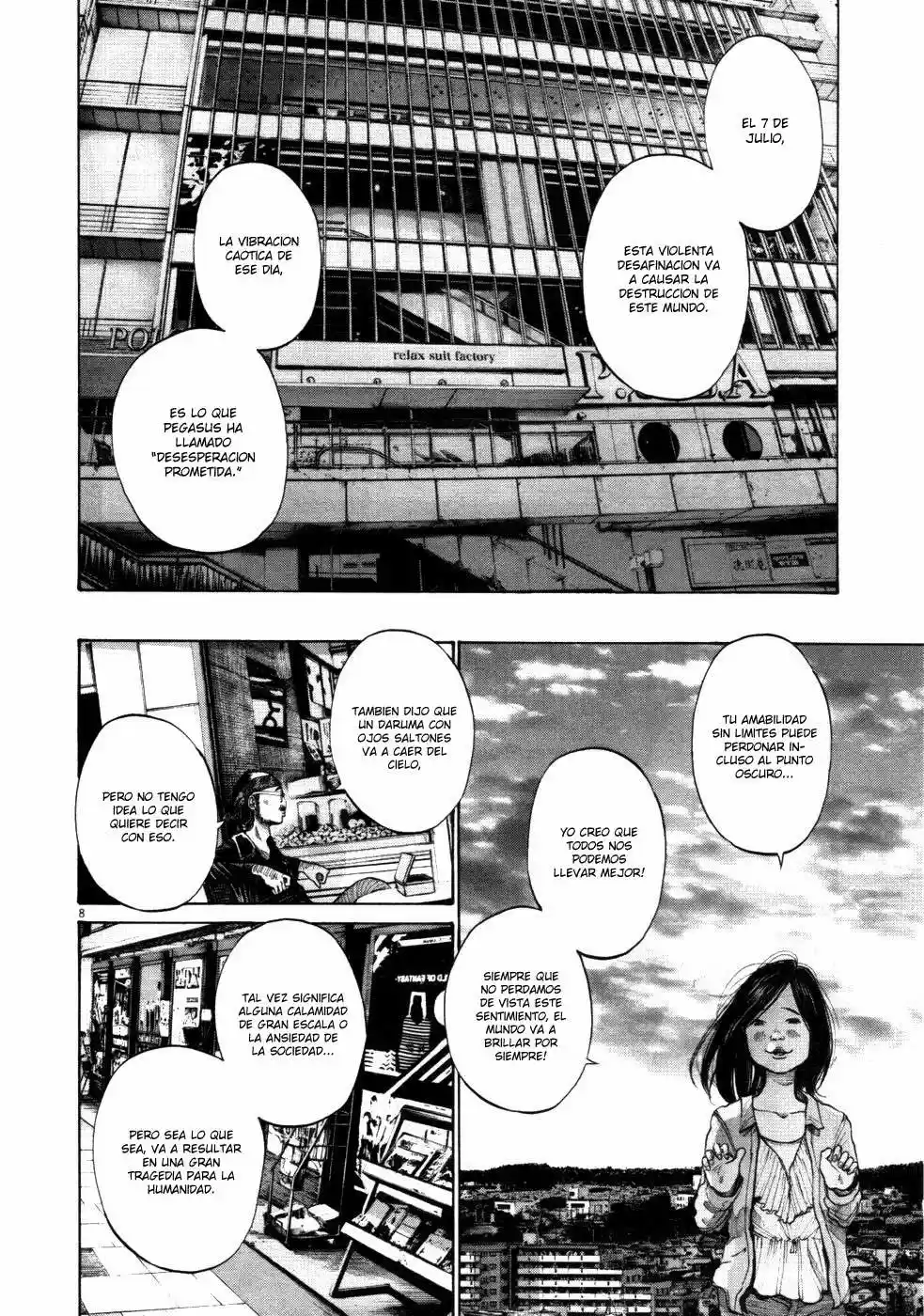 Oyasumi Punpun (2007) - Capítulo 119 - Página 9 - LectorTMOo