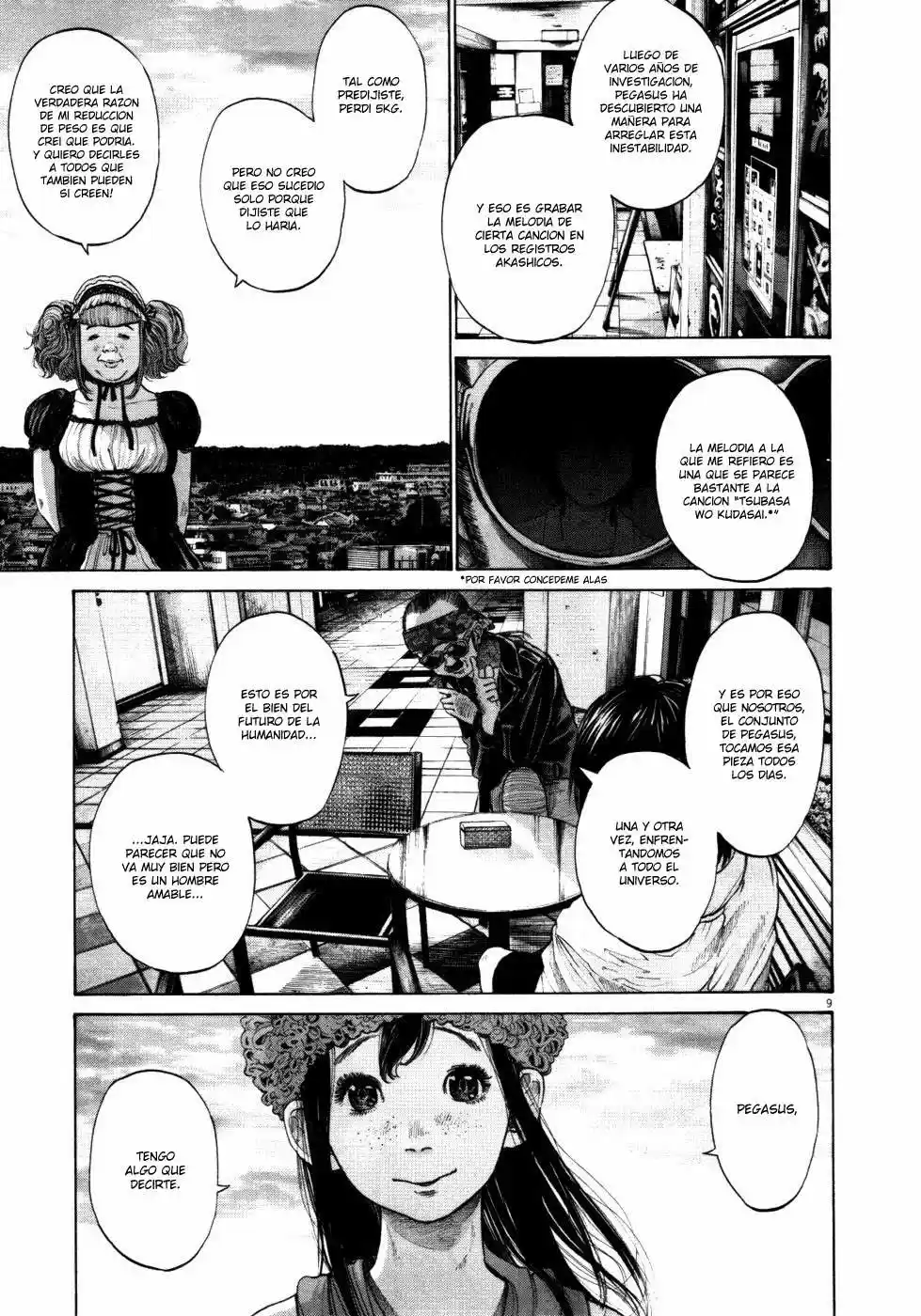 Oyasumi Punpun (2007) - Capítulo 119 - Página 10 - LectorTMOo
