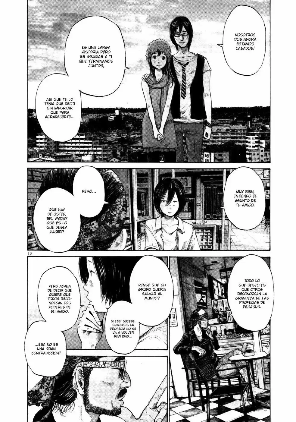 Oyasumi Punpun (2007) - Capítulo 119 - Página 11 - LectorTMOo