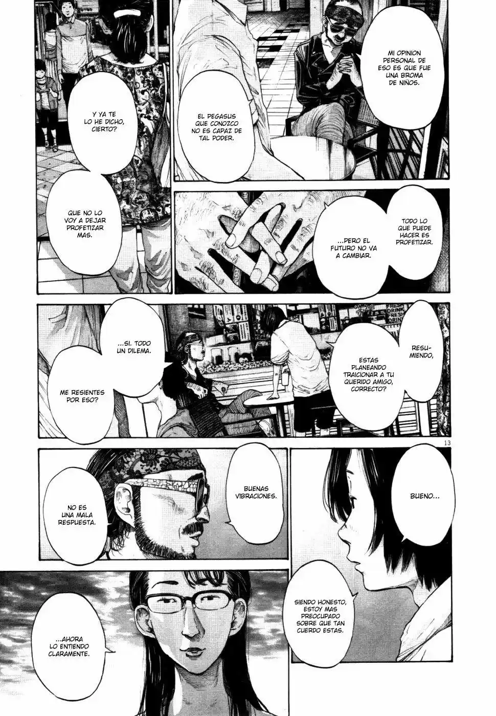 Oyasumi Punpun (2007) - Capítulo 119 - Página 14 - LectorTMOo