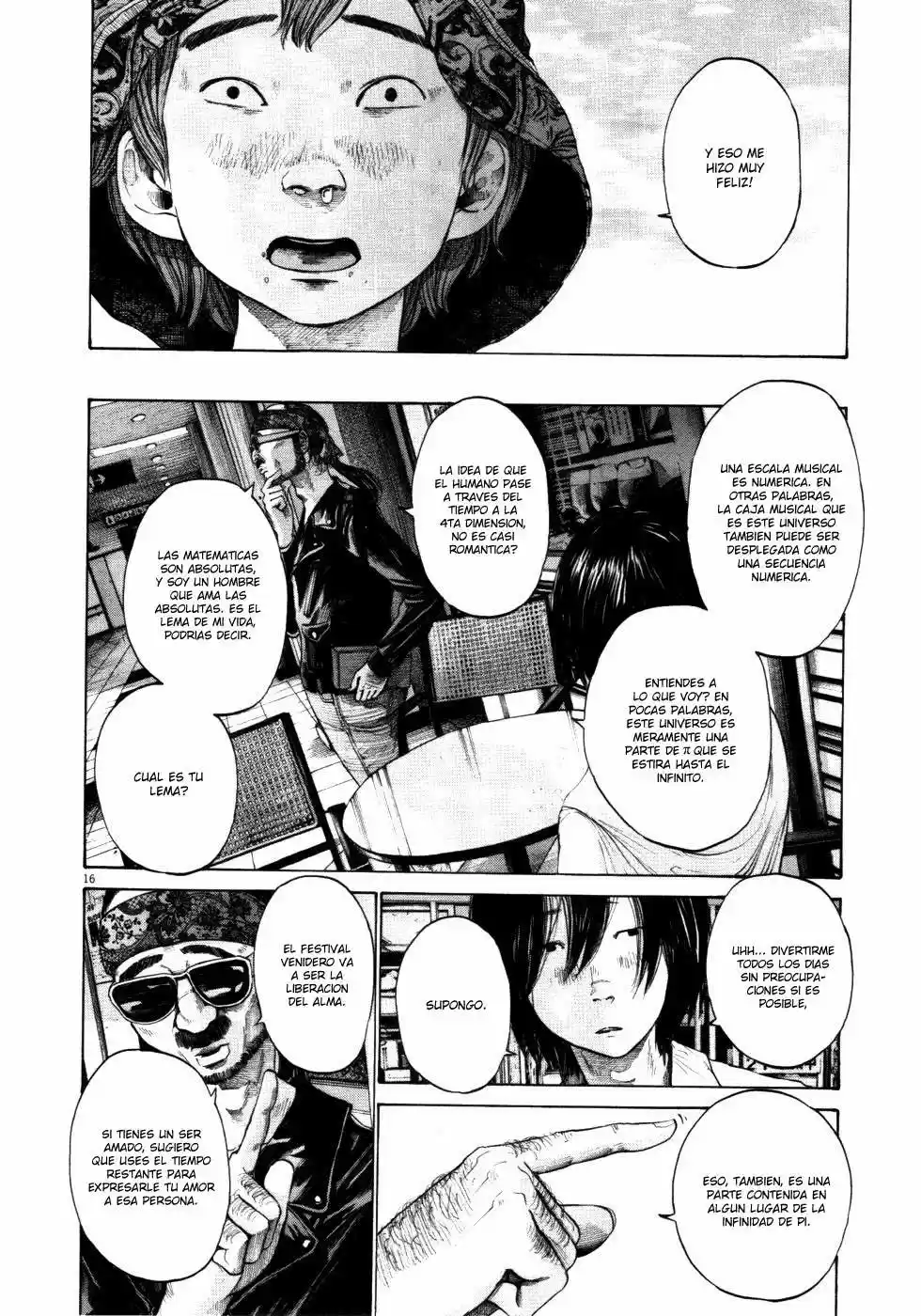 Oyasumi Punpun (2007) - Capítulo 119 - Página 17 - LectorTMOo