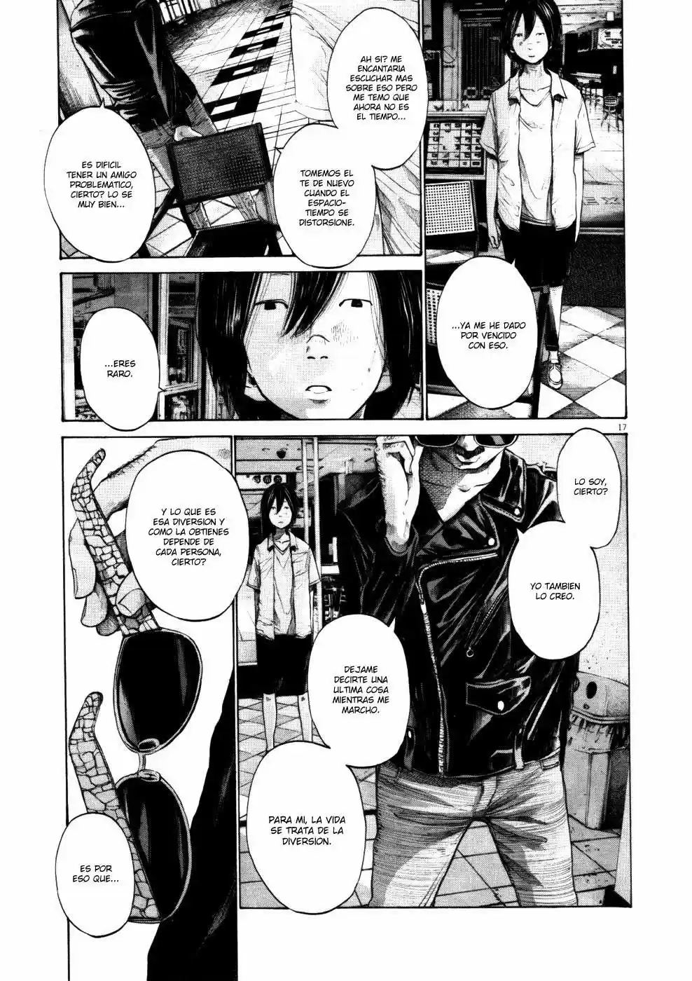 Oyasumi Punpun (2007) - Capítulo 119 - Página 18 - LectorTMOo