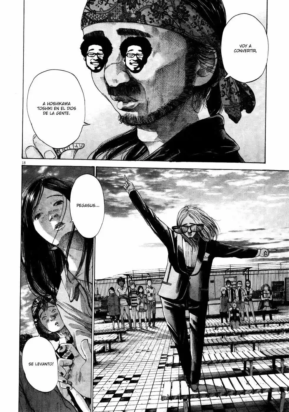 Oyasumi Punpun (2007) - Capítulo 119 - Página 19 - LectorTMOo