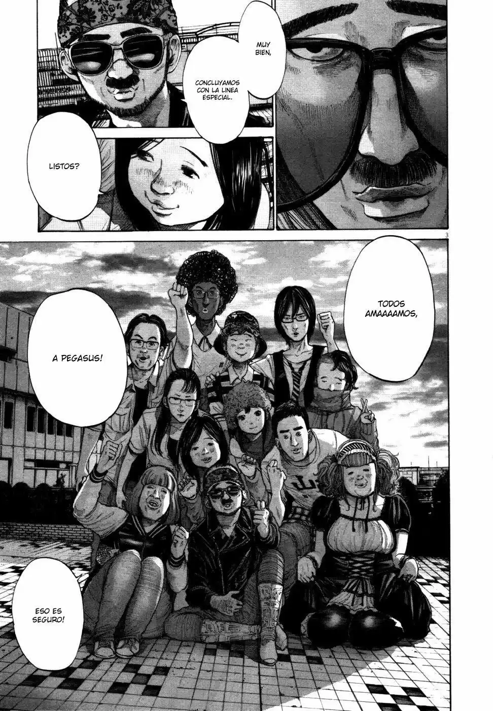 Oyasumi Punpun (2007) - Capítulo 120 - Página 4 - LectorTMOo