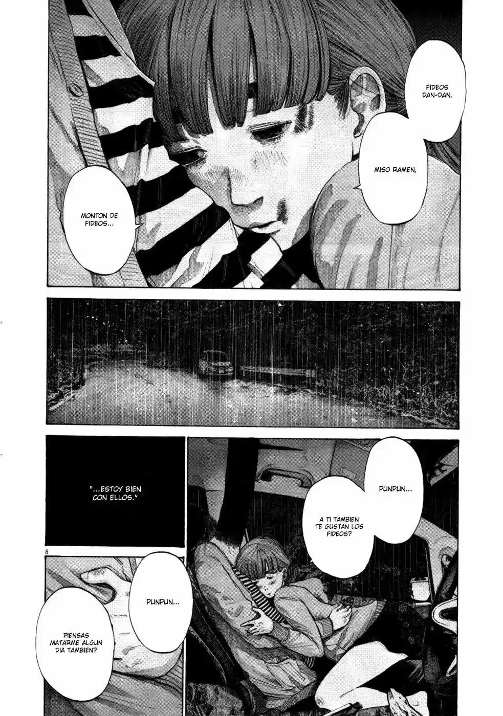 Oyasumi Punpun (2007) - Capítulo 120 - Página 8 - LectorTMOo