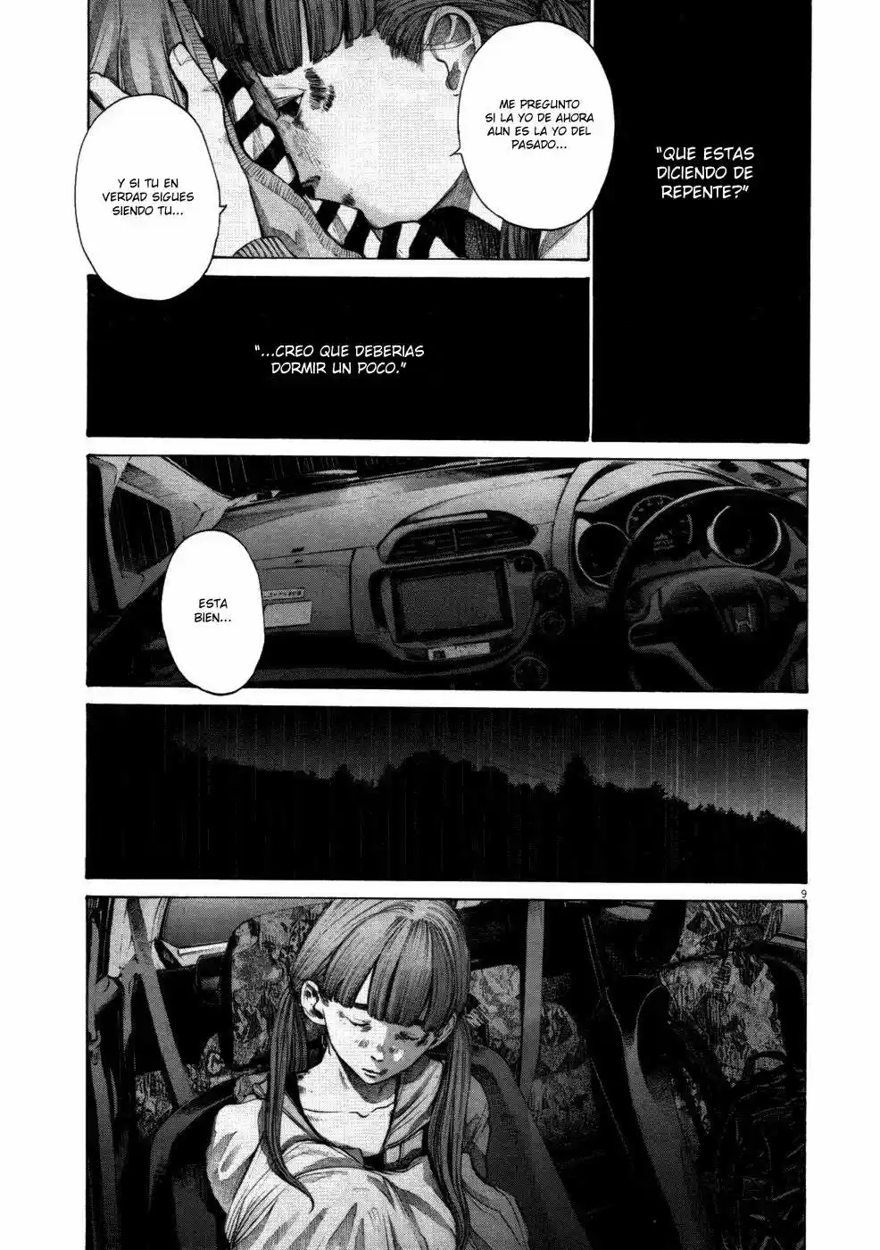 Oyasumi Punpun (2007) - Capítulo 120 - Página 9 - LectorTMOo